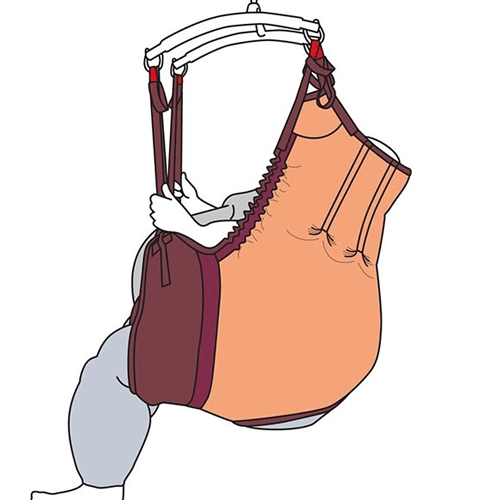 Imbracatura standard per obesi