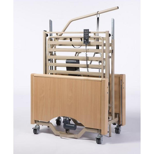 Letto elettrico pieghevole da degenza