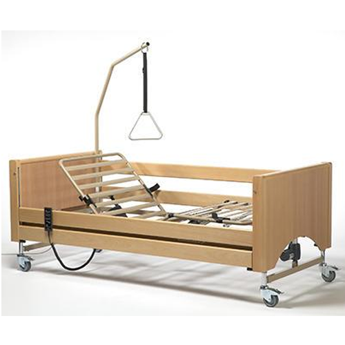 Letto elettrico pieghevole da degenza