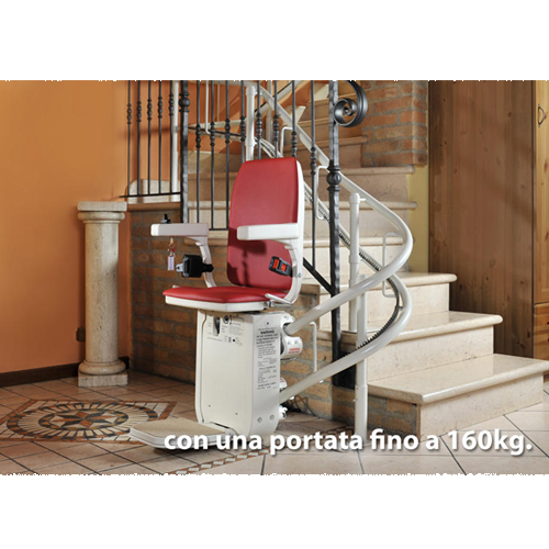 Montascale a poltroncina Platinum 160kg