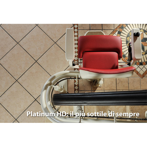 Montascale a poltroncina Platinum 160kg