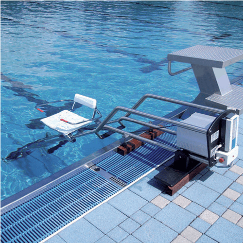 Sollevatore da piscina Neptun