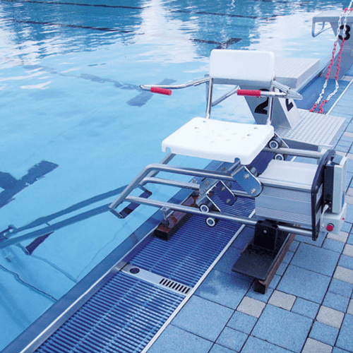 Sollevatore da piscina Neptun