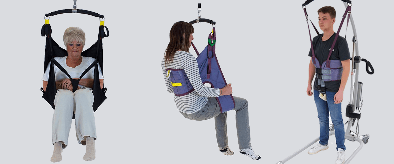 Imbracature per sollevatori disabili