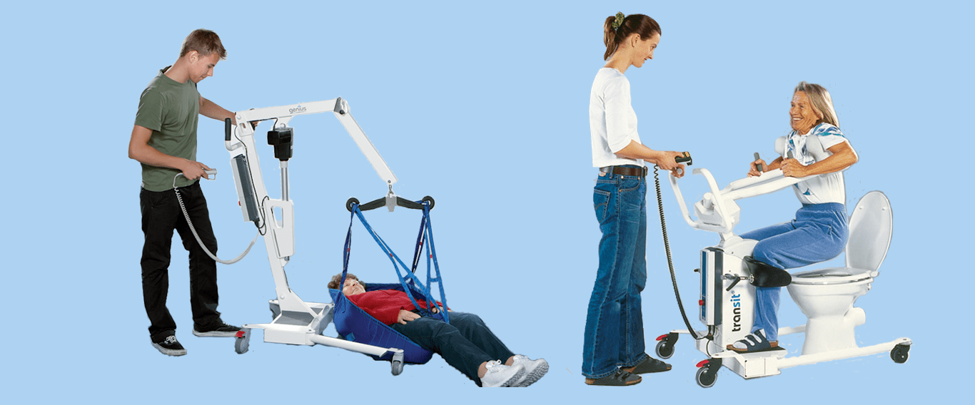 Sollevatori per disabili e anziani